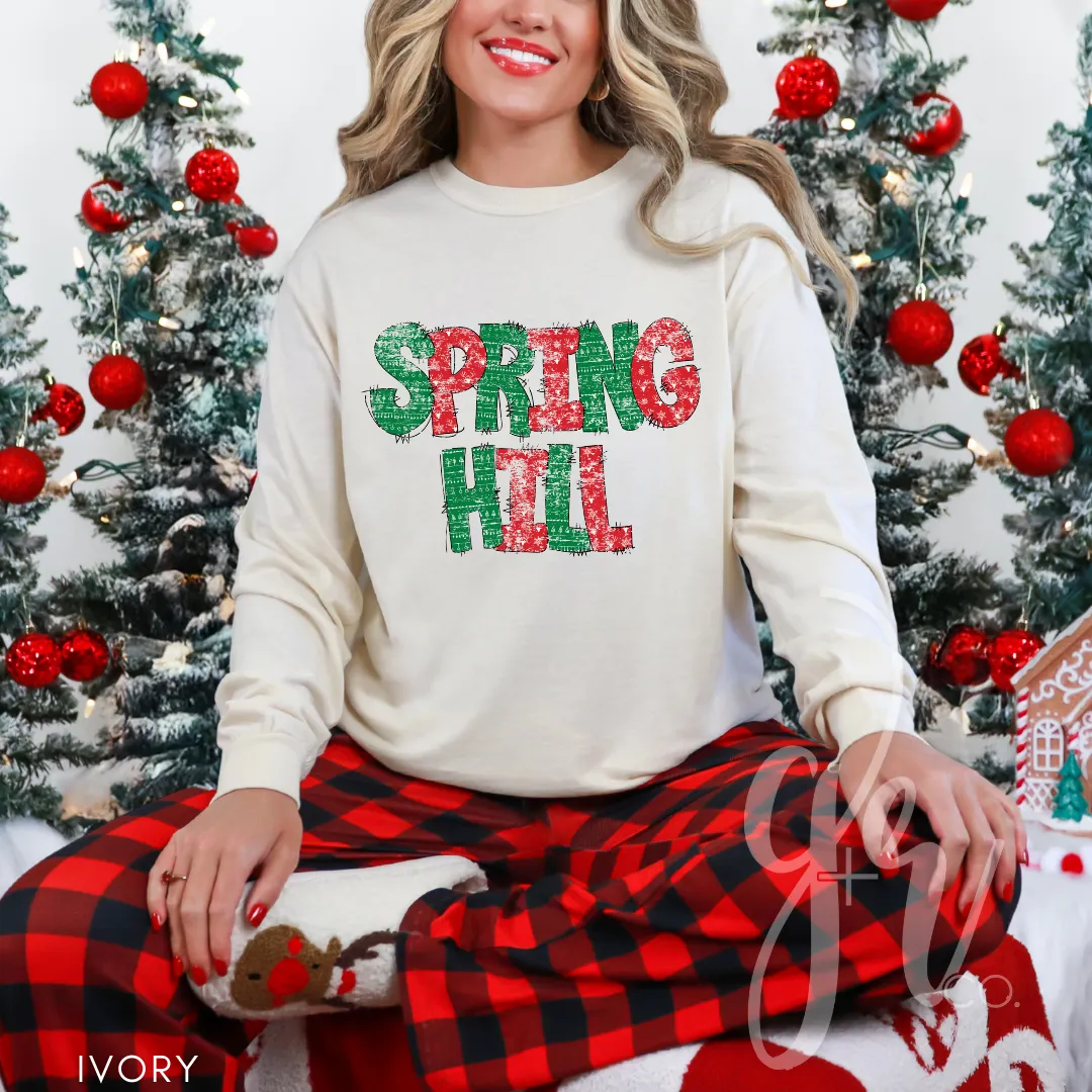 Spring Hill Holiday (Tees Sweatshirts)