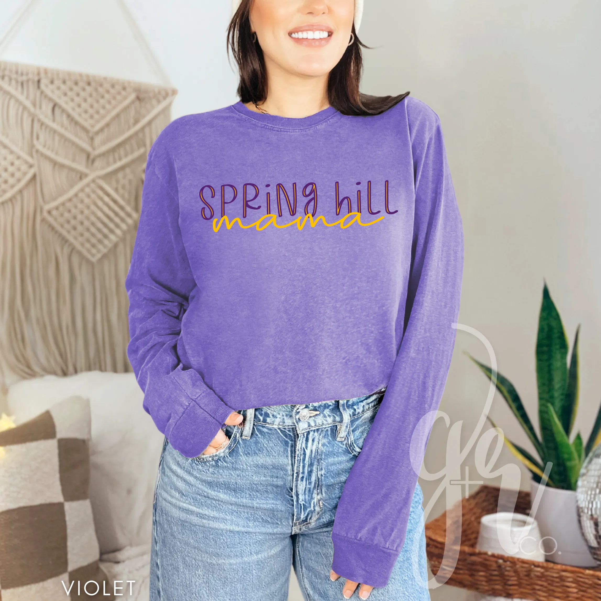 Spring Hill Mama (Tees Sweatshirts)