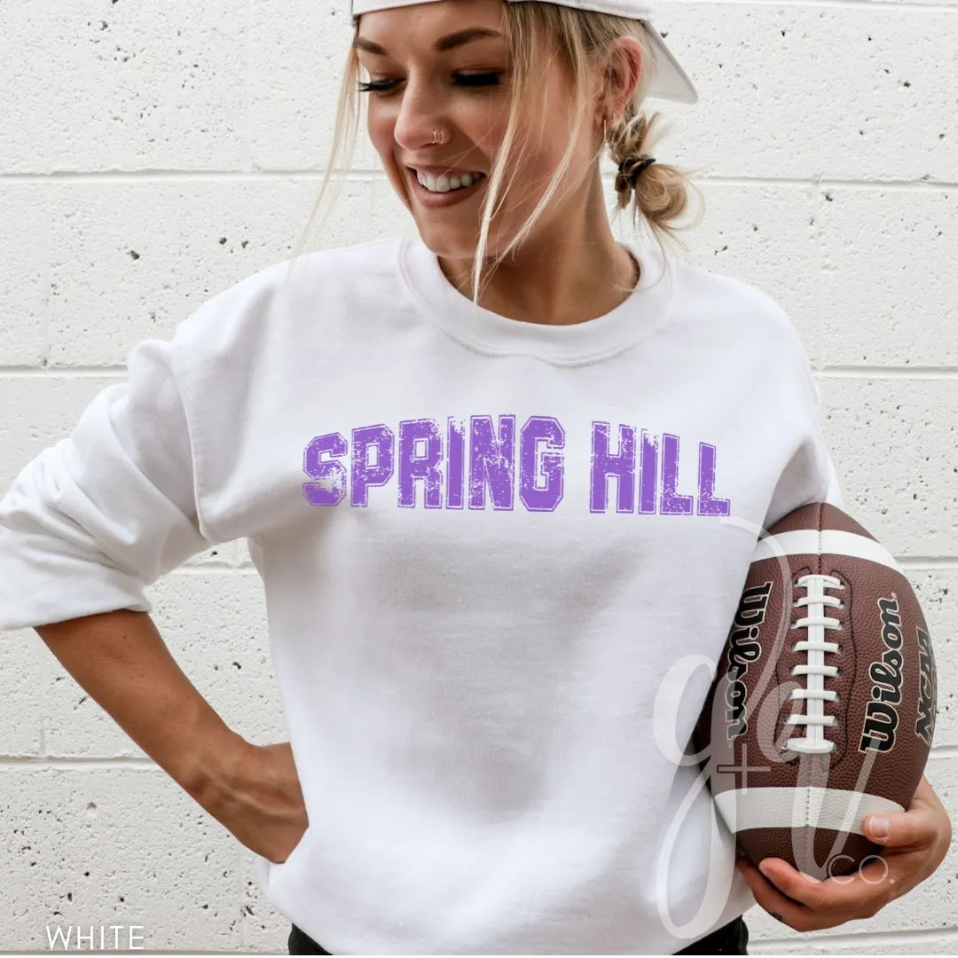 Spring Hill Varsity (Tees Sweatshirts)