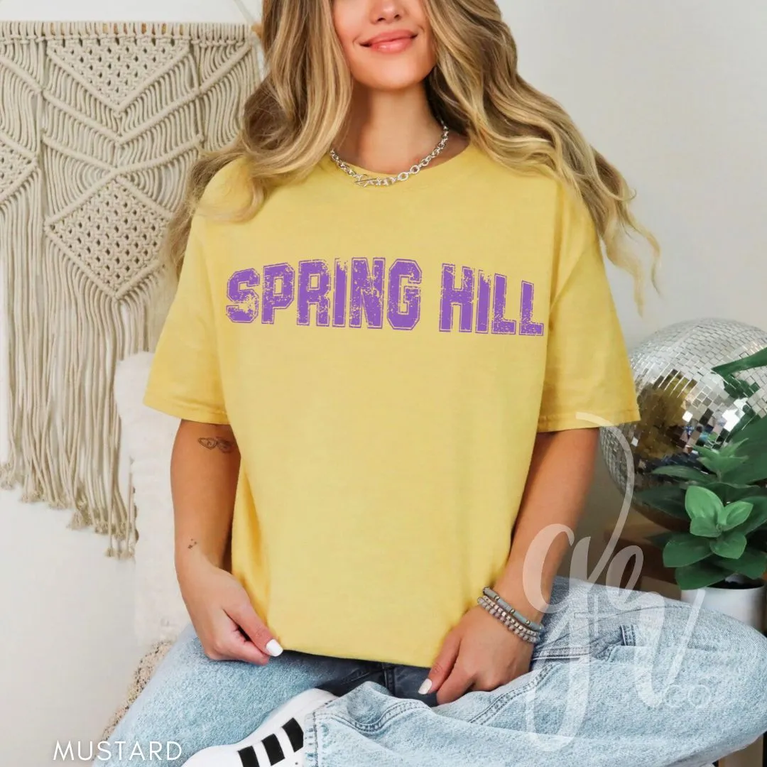 Spring Hill Varsity (Tees Sweatshirts)