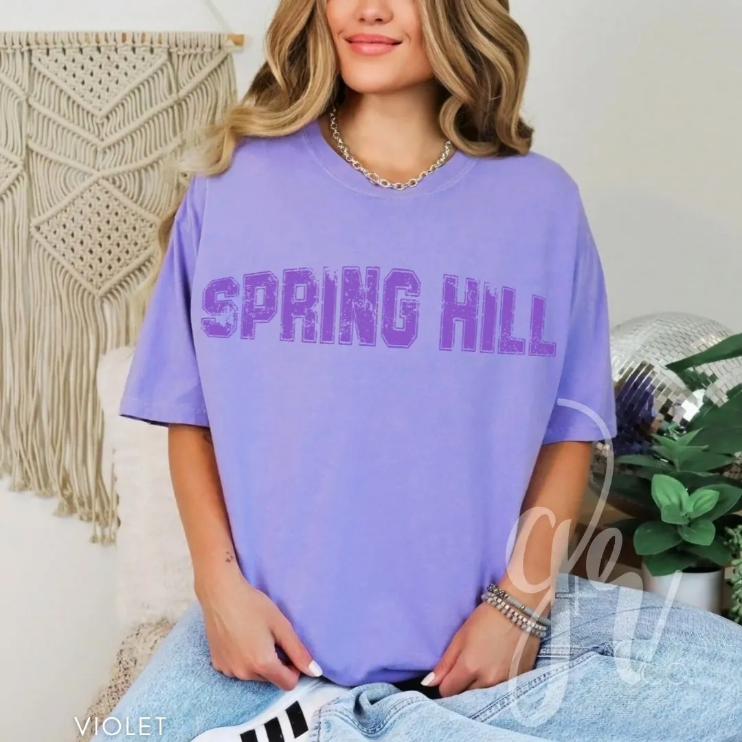 Spring Hill Varsity (Tees Sweatshirts)
