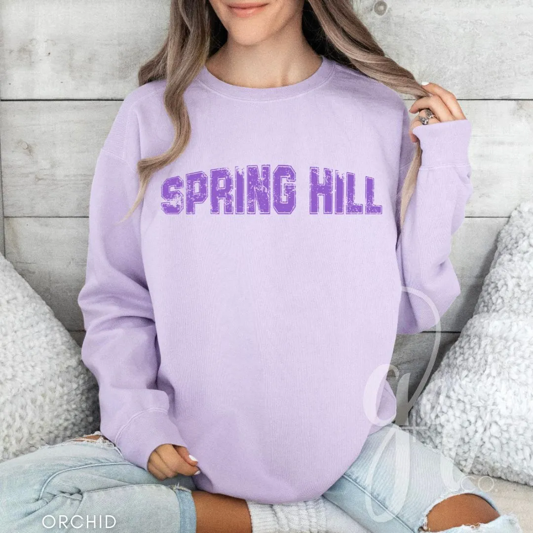 Spring Hill Varsity (Tees Sweatshirts)