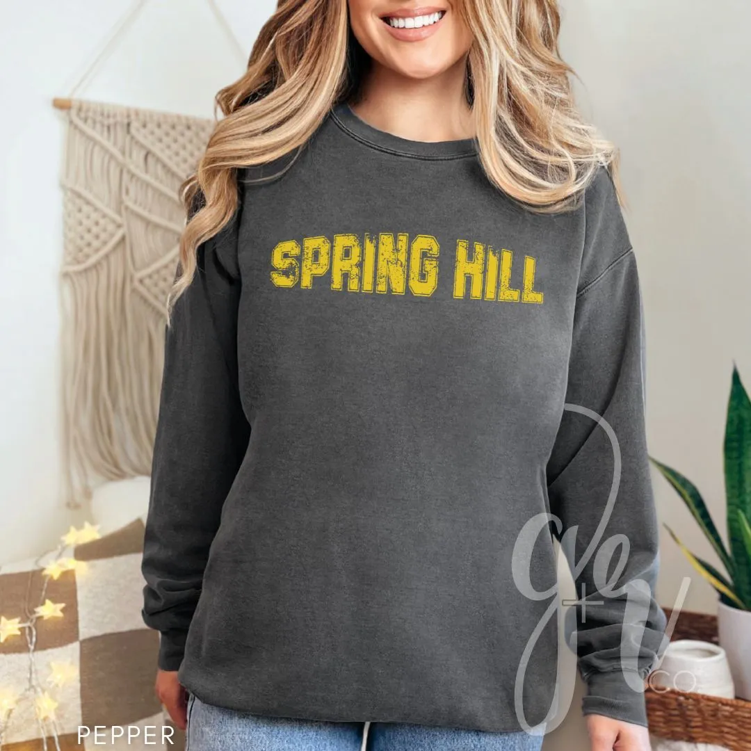 Spring Hill Varsity (Tees Sweatshirts)