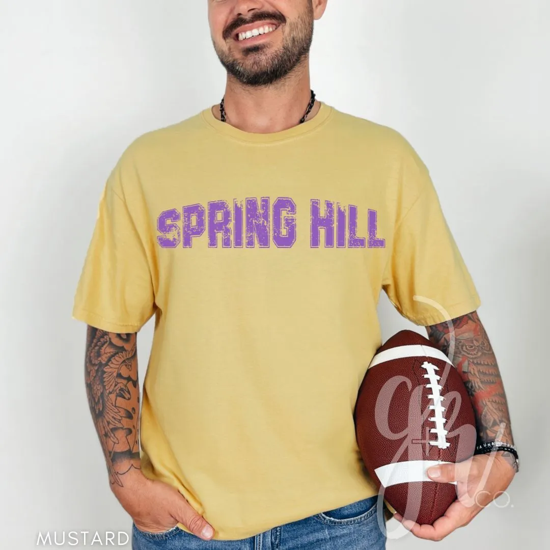Spring Hill Varsity (Tees Sweatshirts)