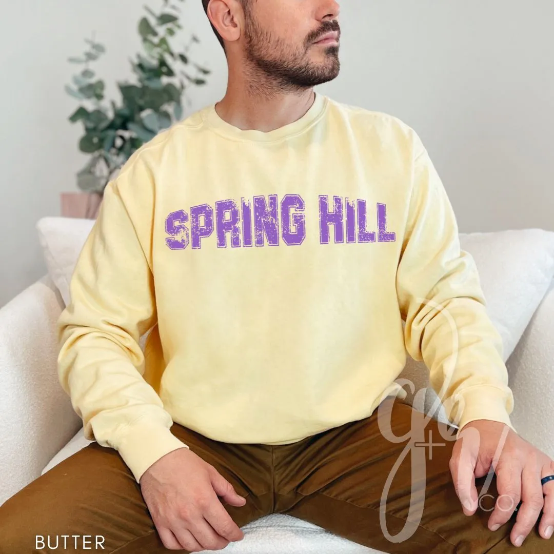 Spring Hill Varsity (Tees Sweatshirts)