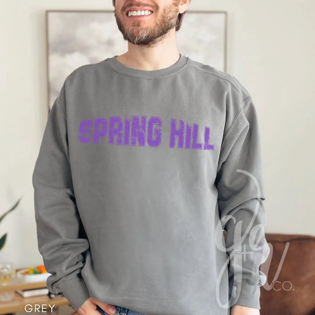 Spring Hill Varsity (Tees Sweatshirts)