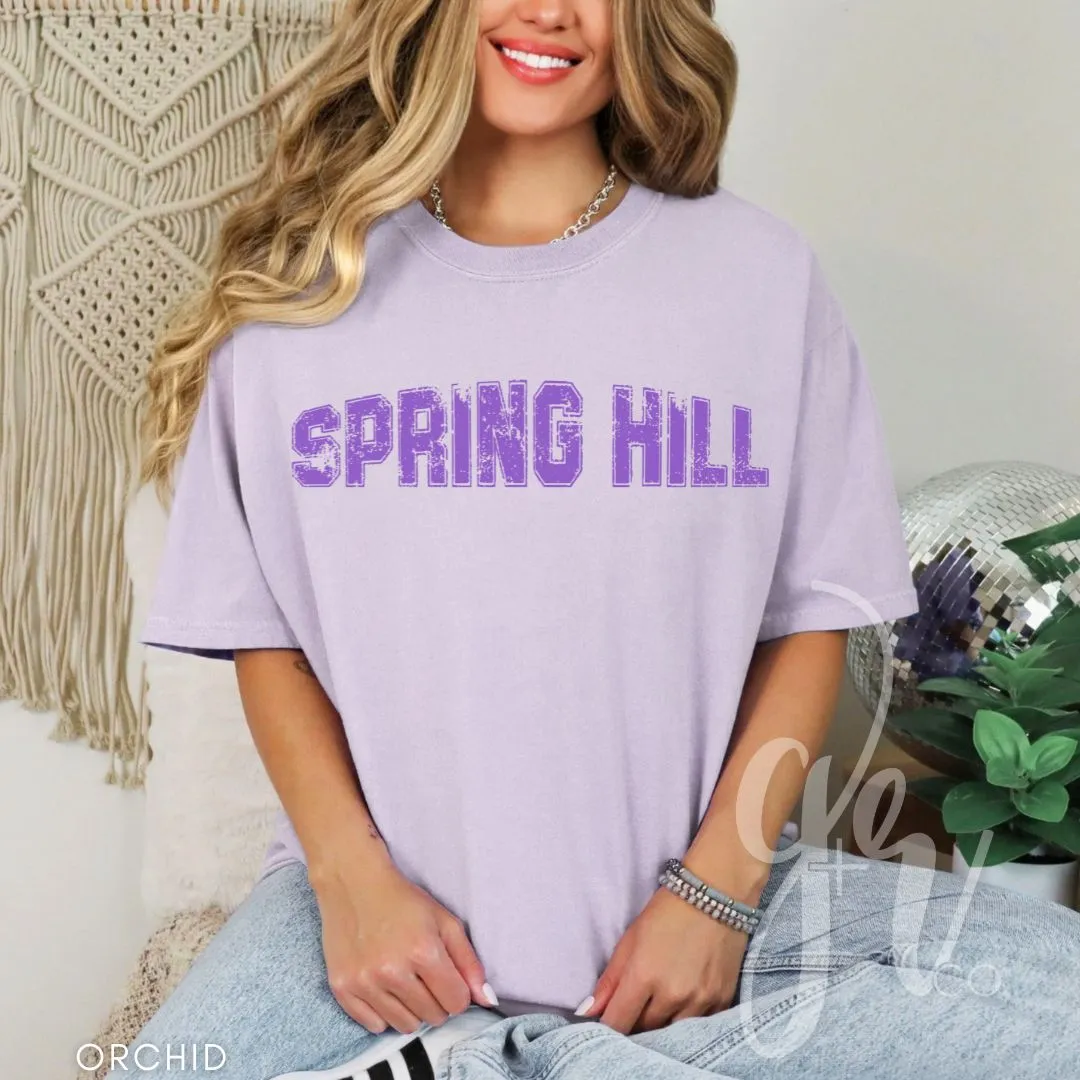 Spring Hill Varsity (Tees Sweatshirts)