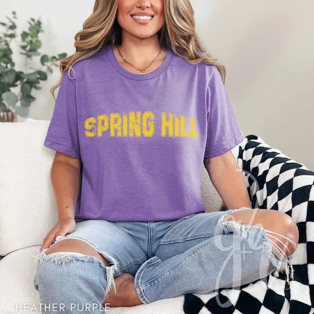 Spring Hill Varsity (Tees Sweatshirts)