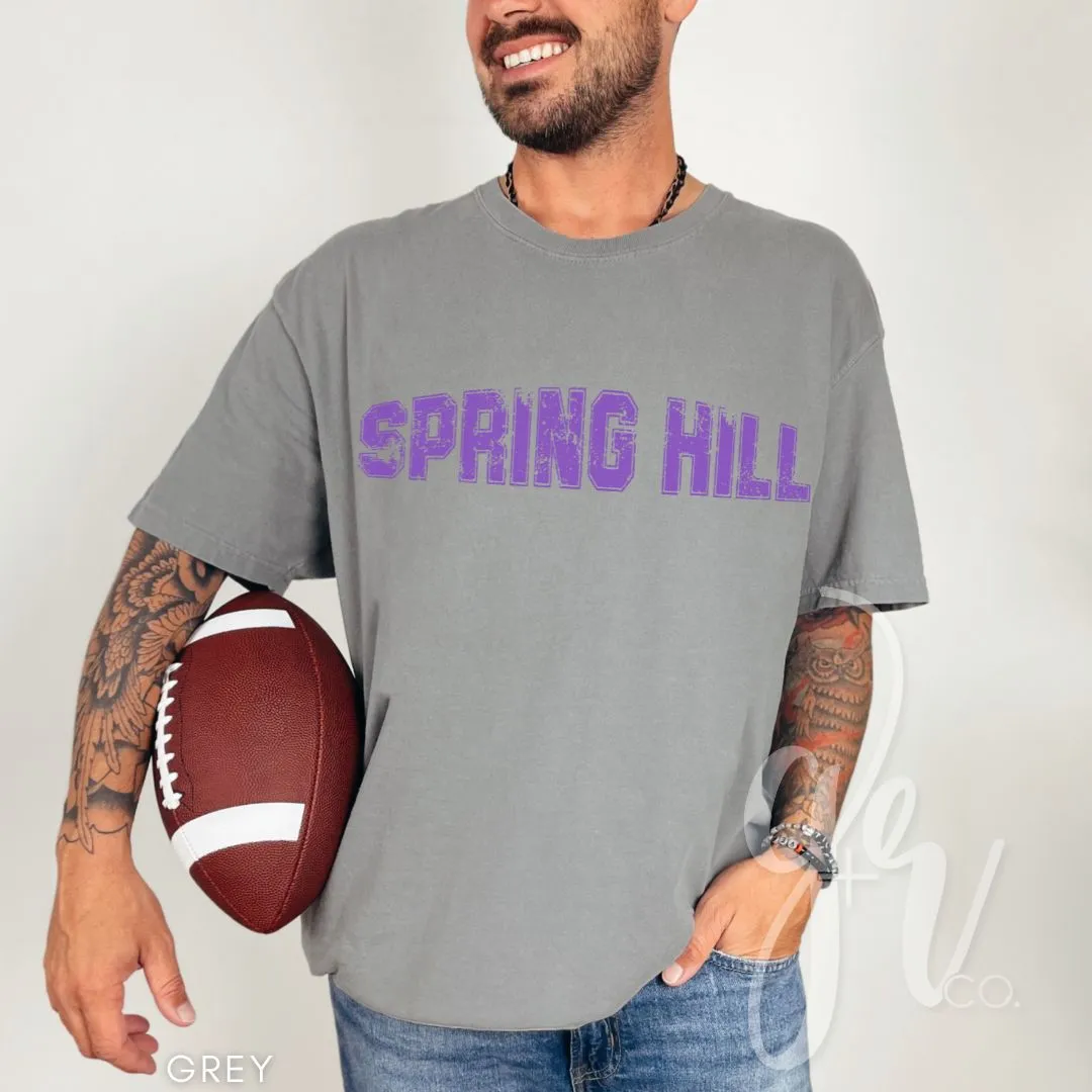 Spring Hill Varsity (Tees Sweatshirts)