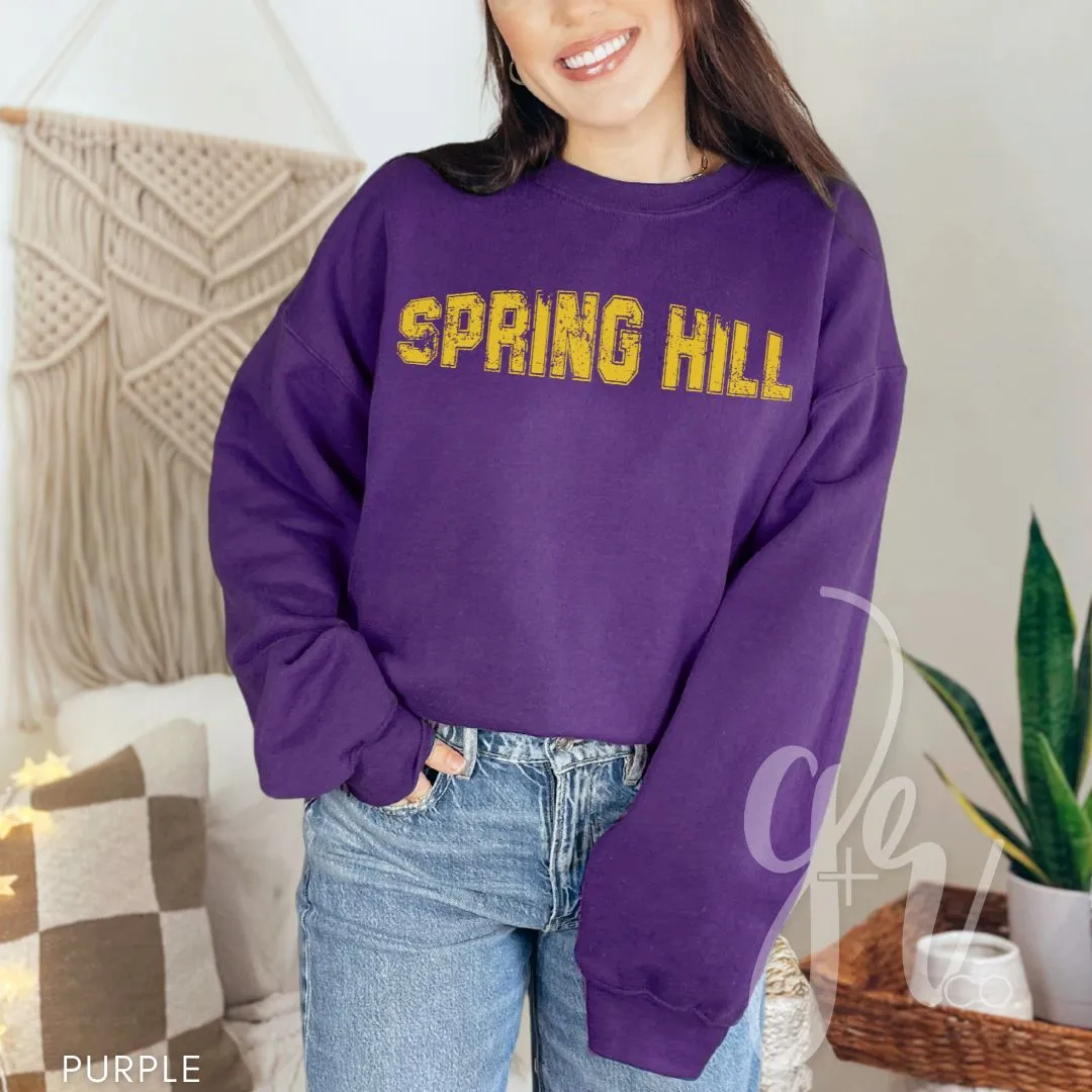 Spring Hill Varsity (Tees Sweatshirts)