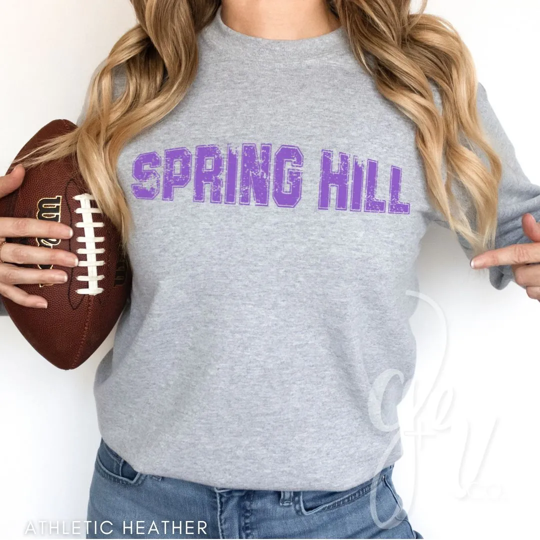 Spring Hill Varsity (Tees Sweatshirts)