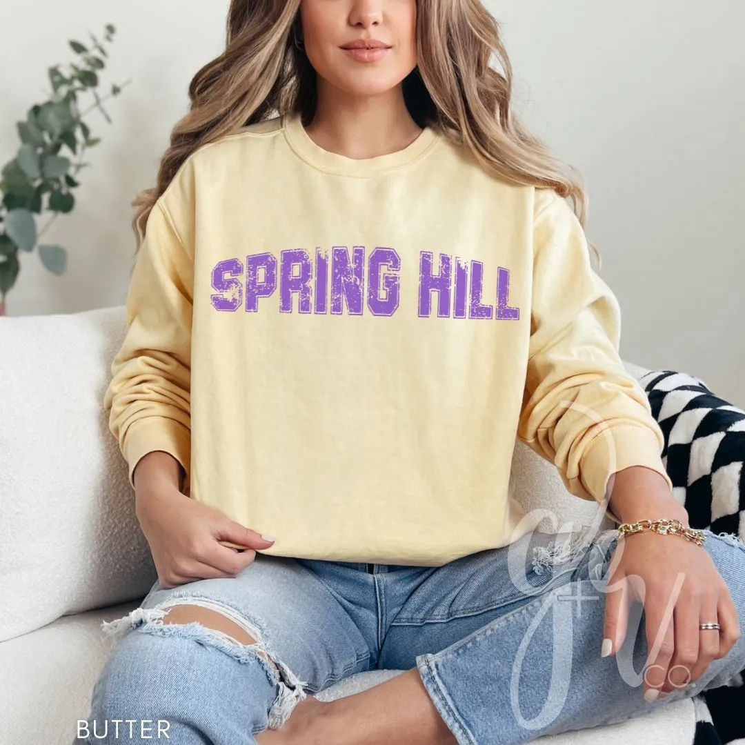 Spring Hill Varsity (Tees Sweatshirts)