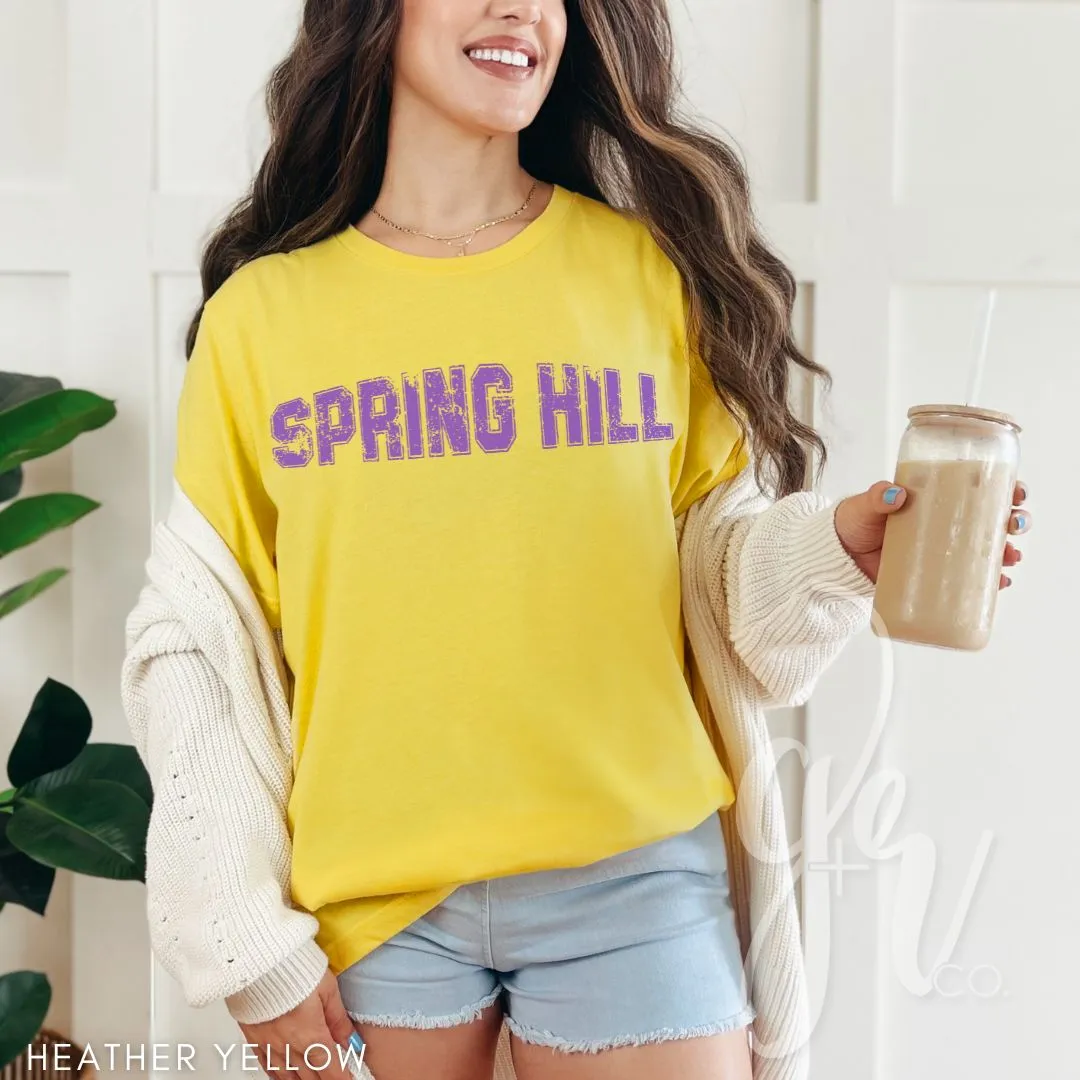 Spring Hill Varsity (Tees Sweatshirts)