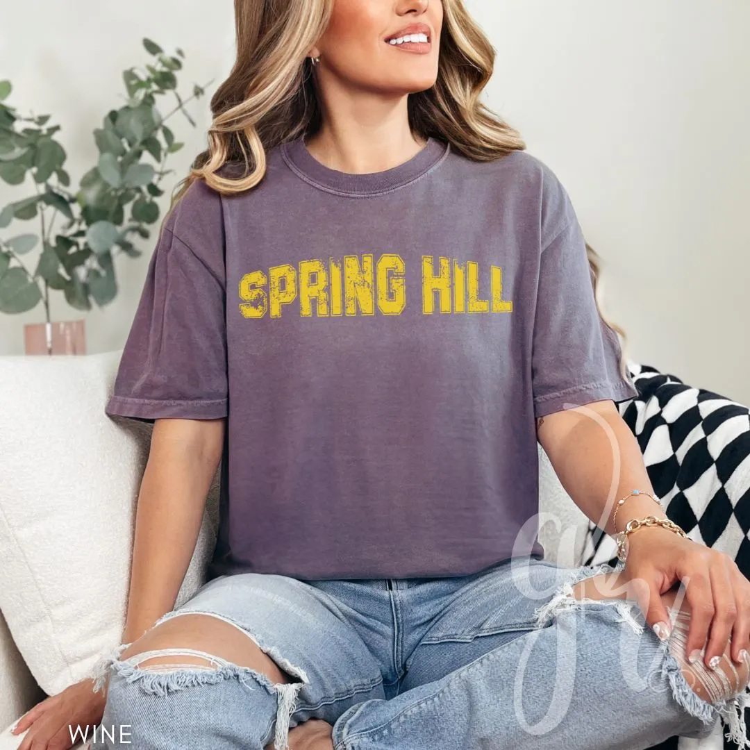 Spring Hill Varsity (Tees Sweatshirts)