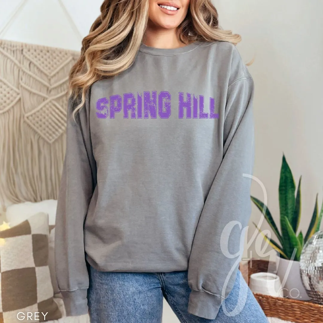Spring Hill Varsity (Tees Sweatshirts)