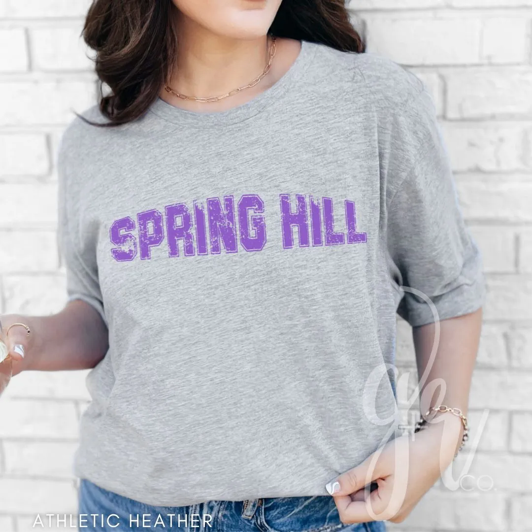 Spring Hill Varsity (Tees Sweatshirts)