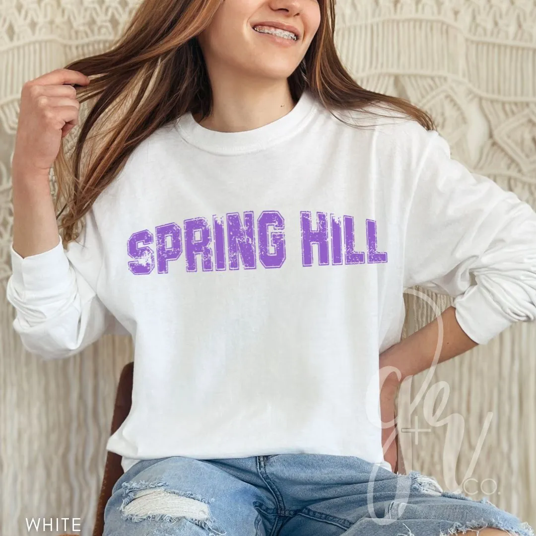 Spring Hill Varsity (Tees Sweatshirts)