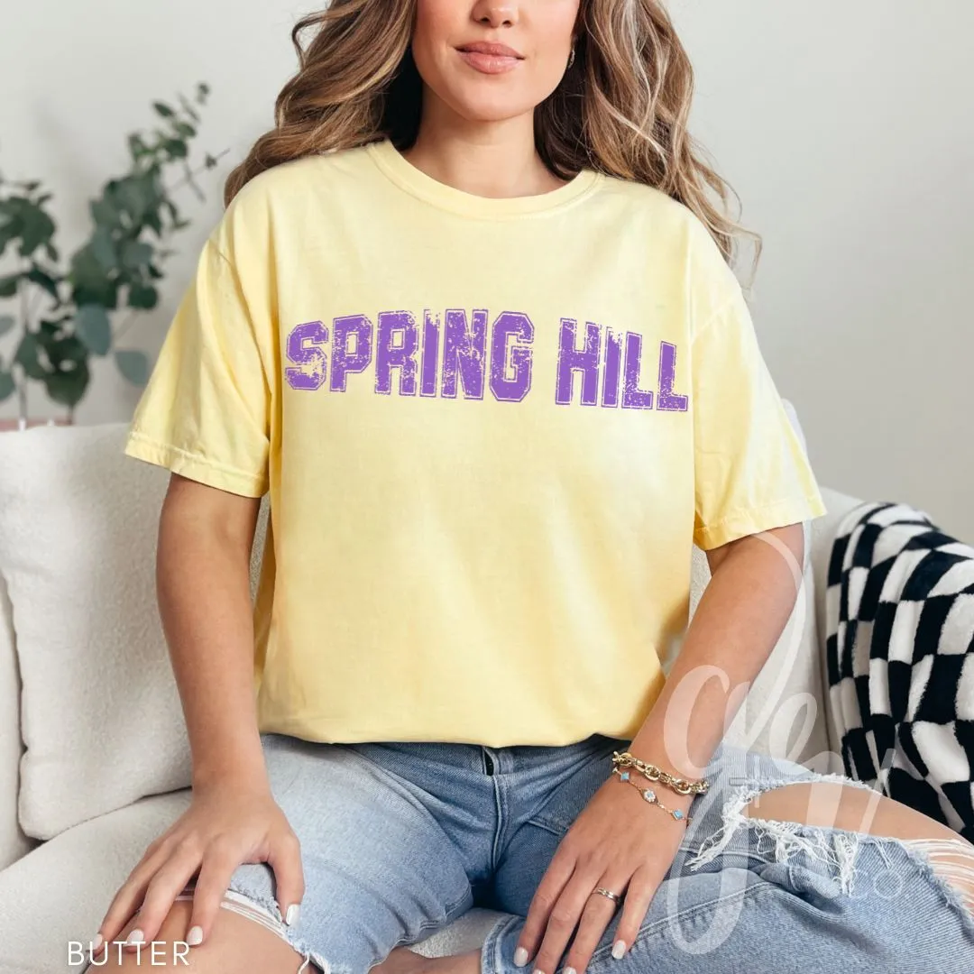 Spring Hill Varsity (Tees Sweatshirts)