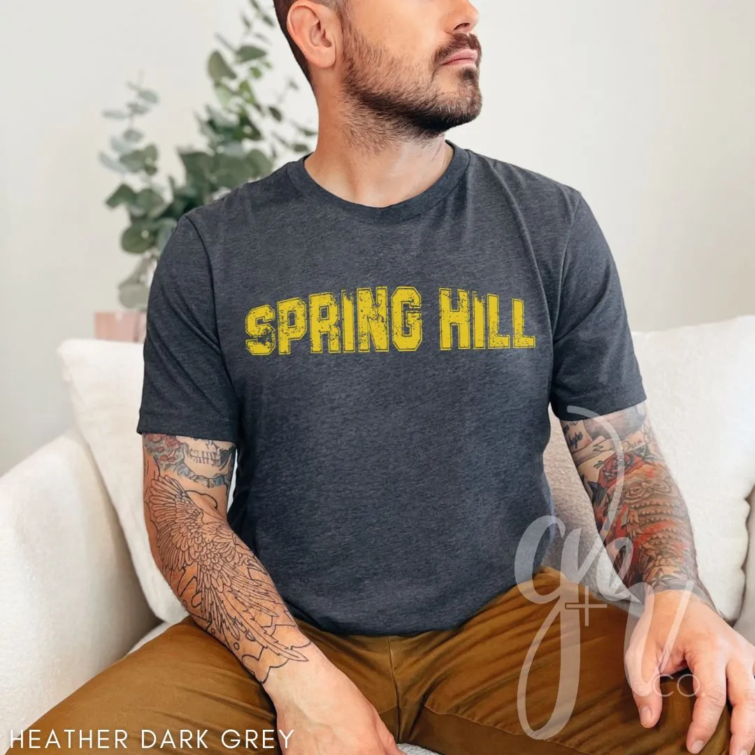 Spring Hill Varsity (Tees Sweatshirts)