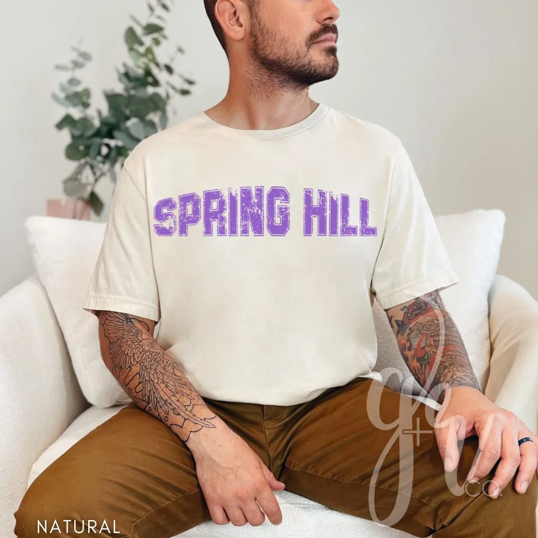 Spring Hill Varsity (Tees Sweatshirts)
