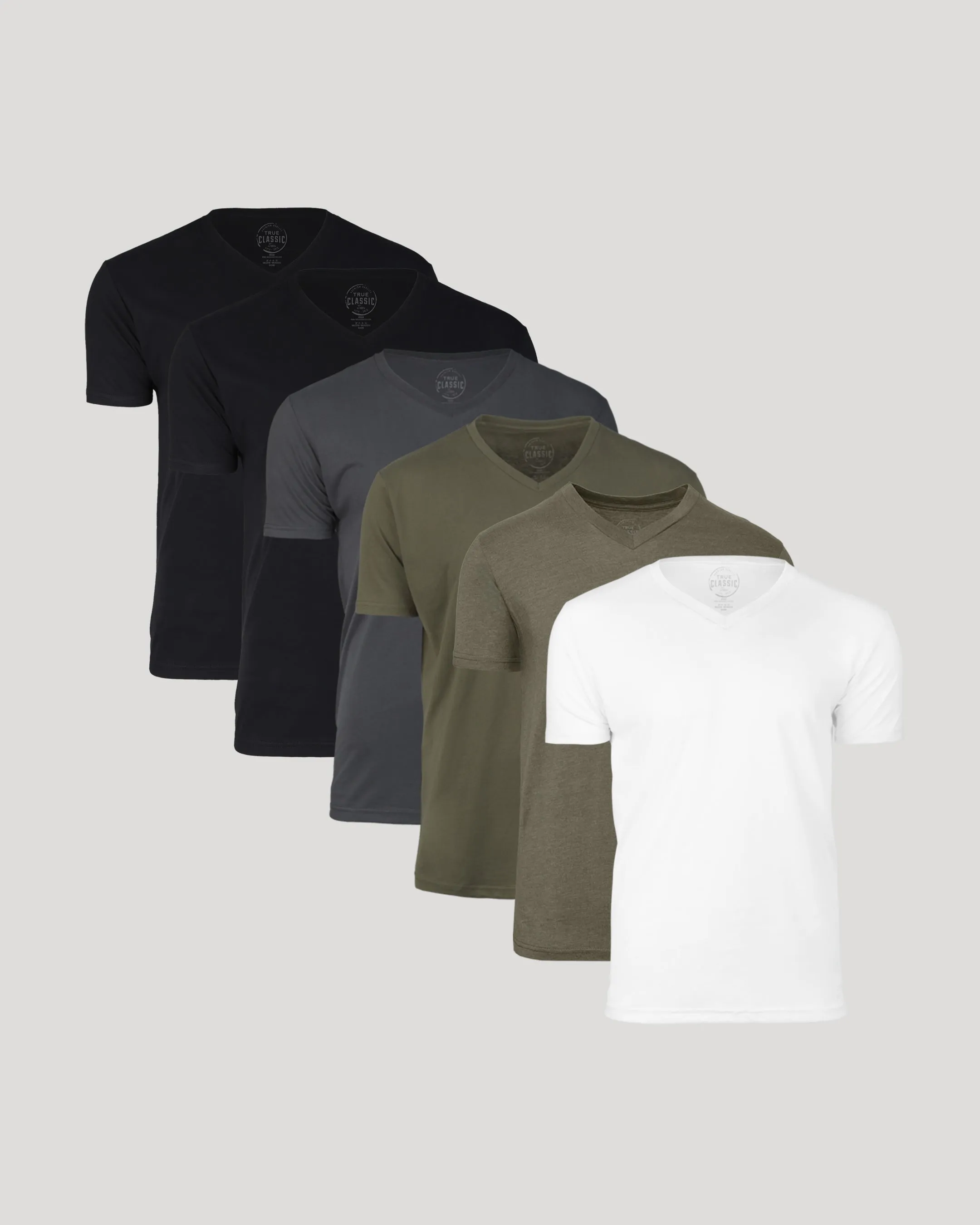 Staple Short Sleeve V-Neck 6-Pack