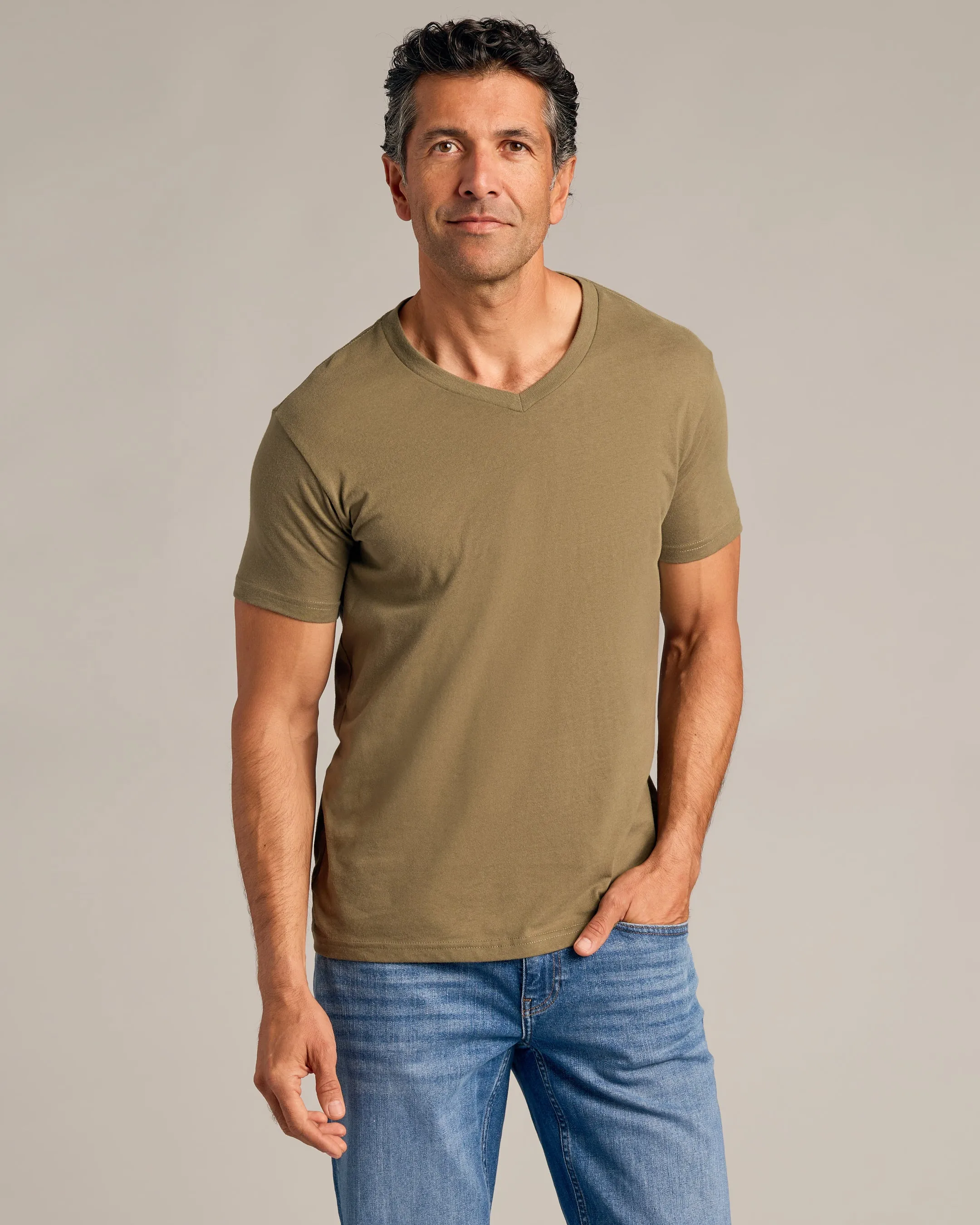 Staple Short Sleeve V-Neck 6-Pack