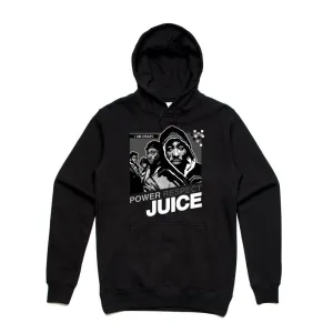 Streetwear on Demand JUICE 8 BIT HOODIE BLACK