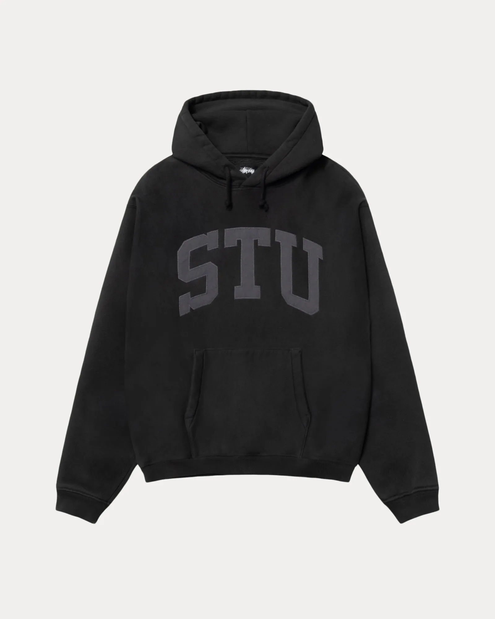 STU APPLIQUE HOODIE