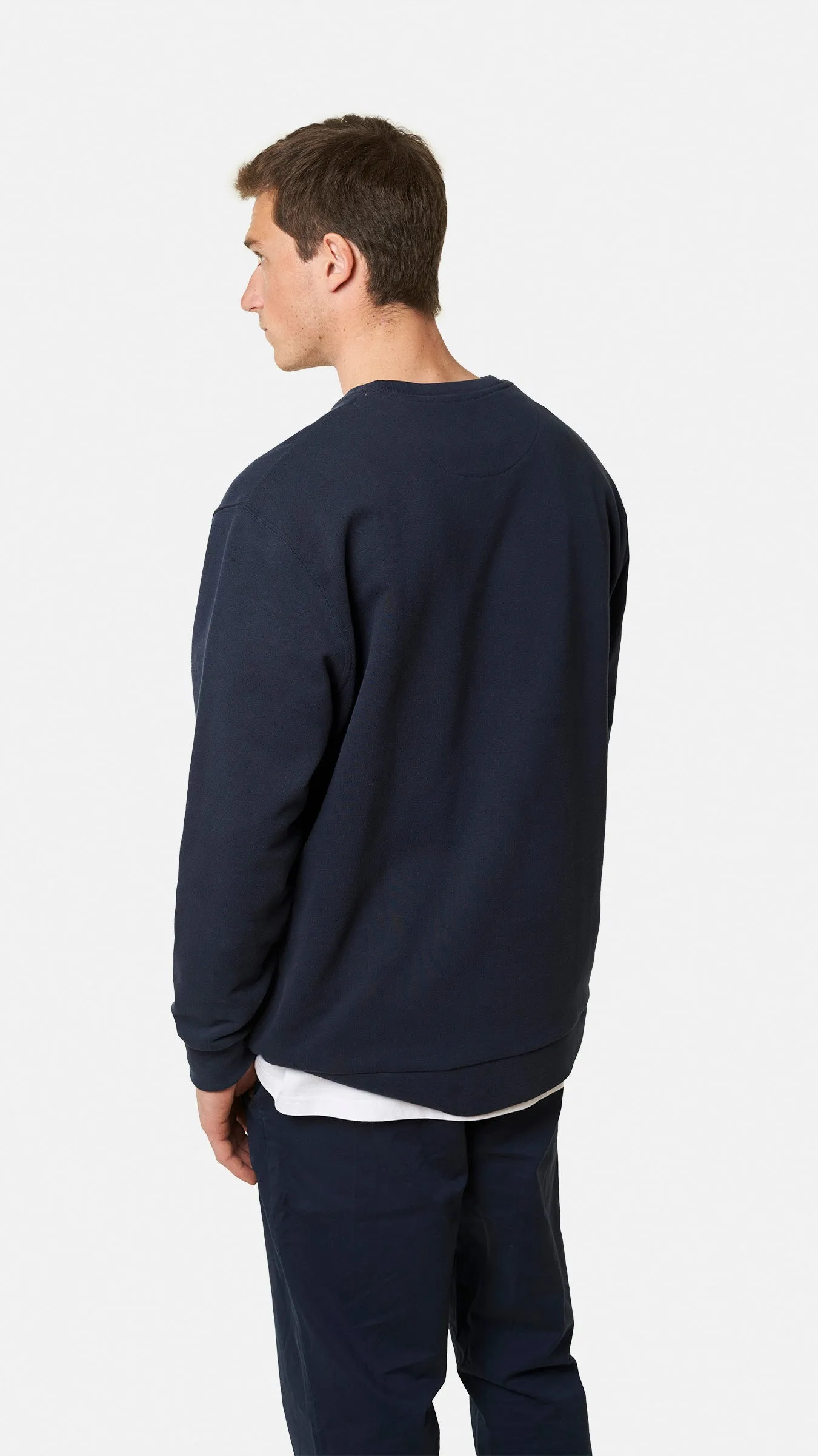 SUDADERA BANANA AZUL MARINO