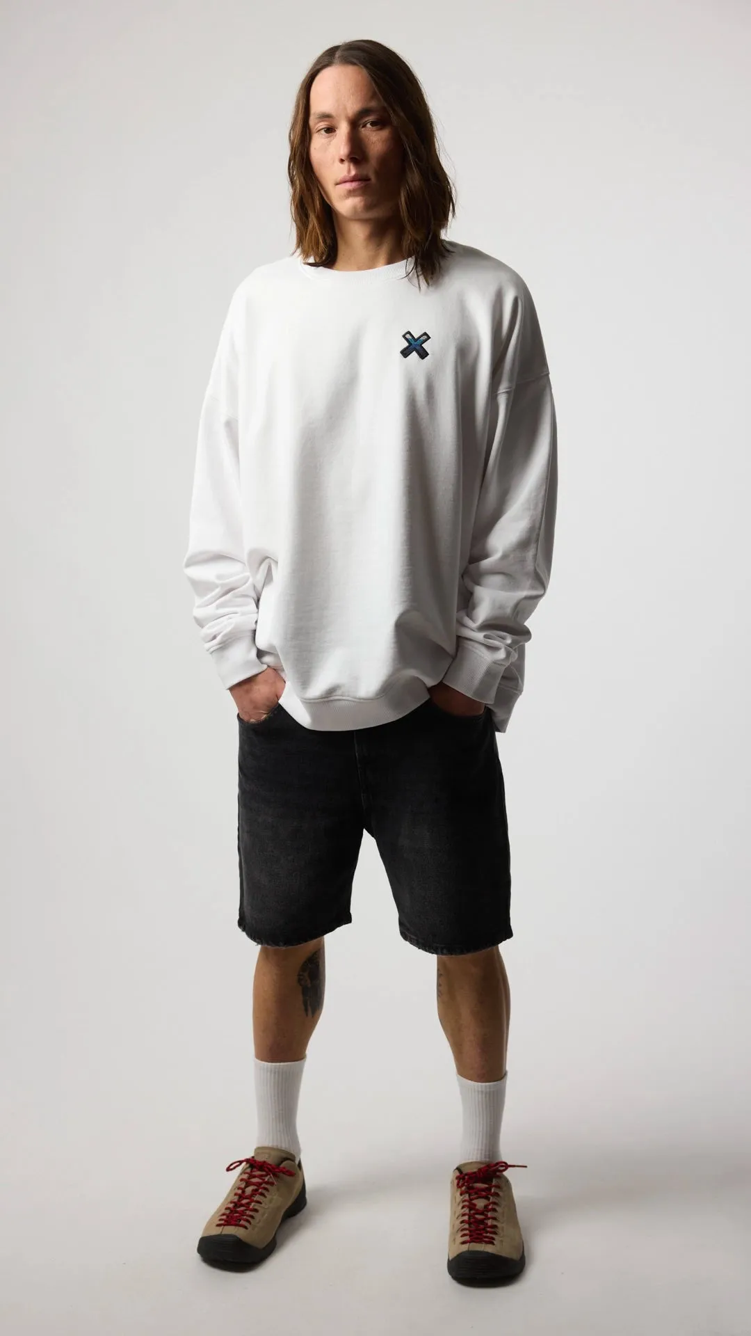 SUDADERA KARMA BLANCA