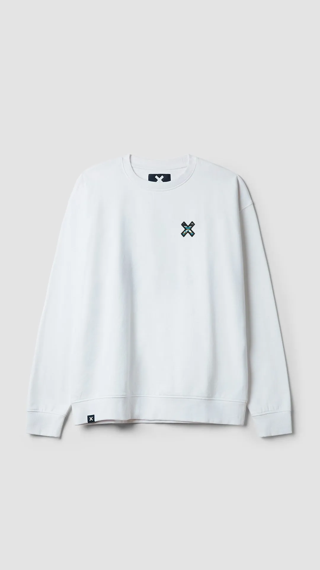 SUDADERA KARMA BLANCA