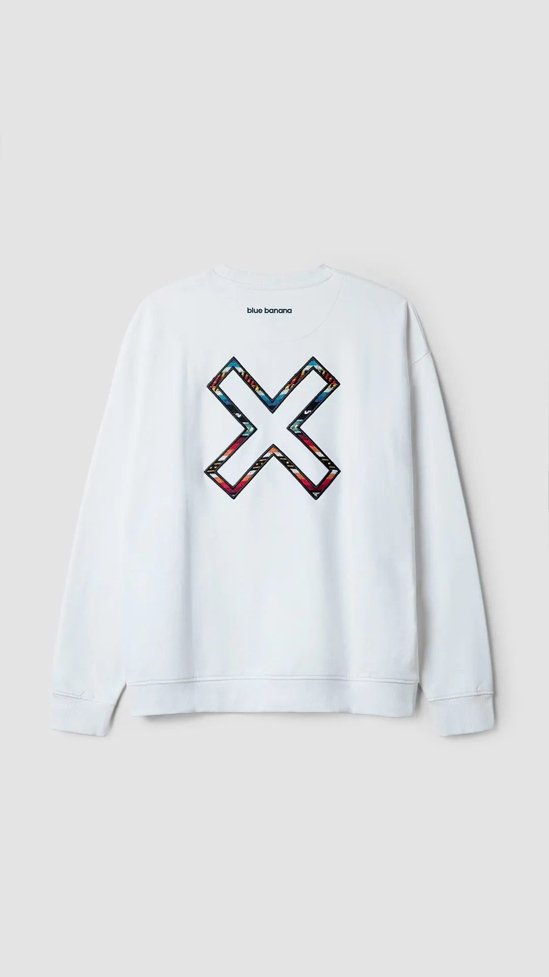 SUDADERA KARMA BLANCA