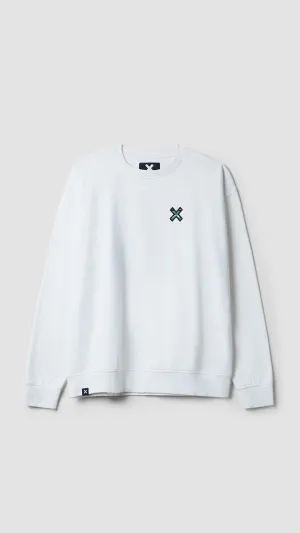 SUDADERA KARMA BLANCA