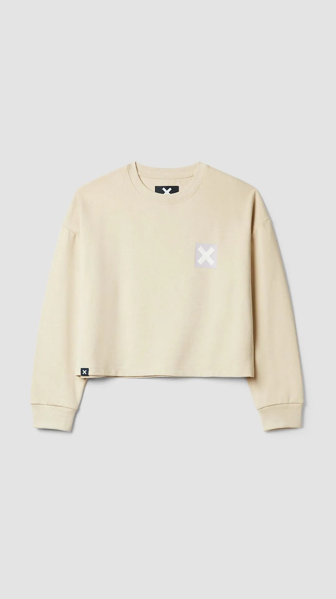 SUDADERA MUJER NATURE FOSSIL
