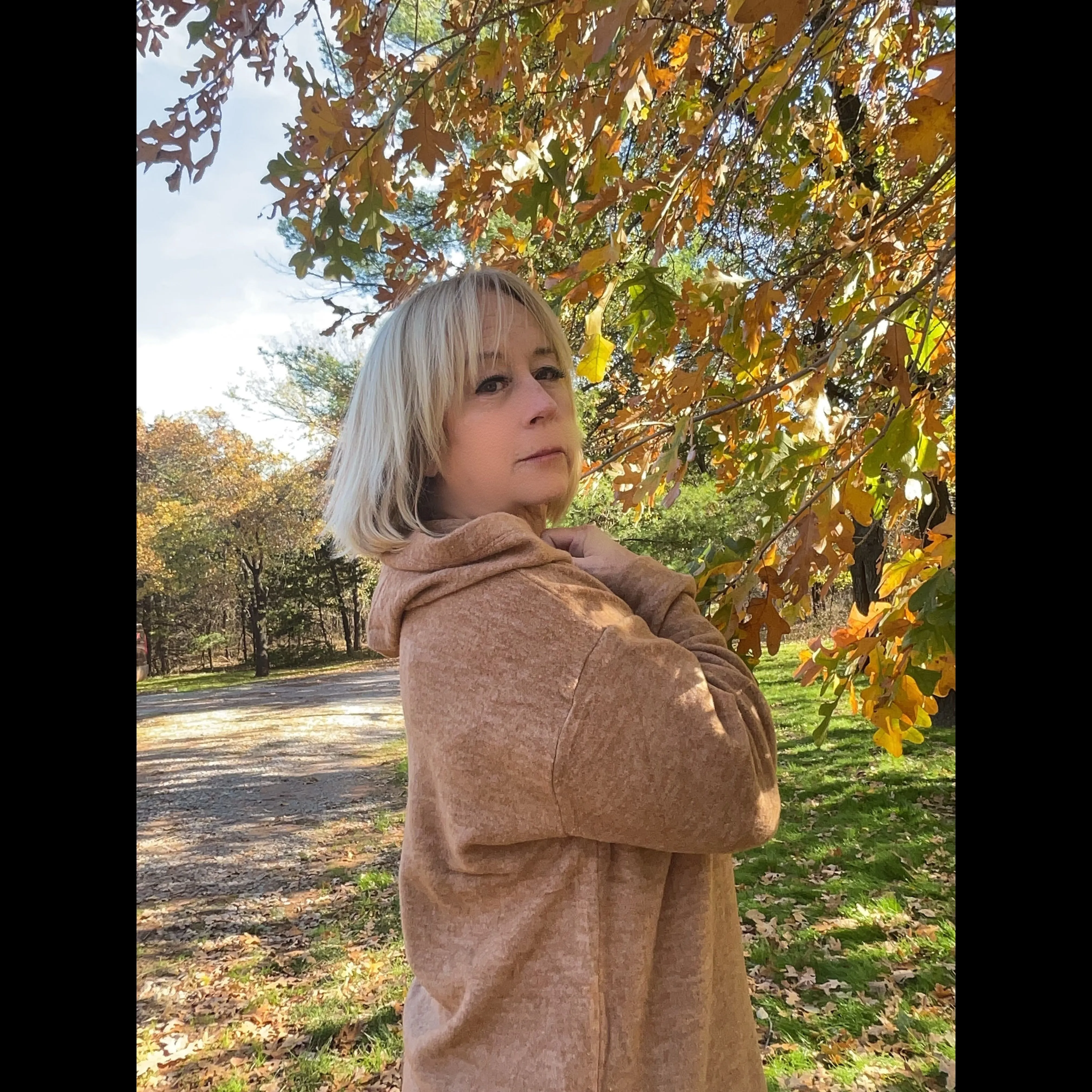 Super Soft Cozy Hoodie in Camel