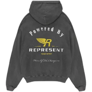 Team Spirit Hoodie - Vintage Grey