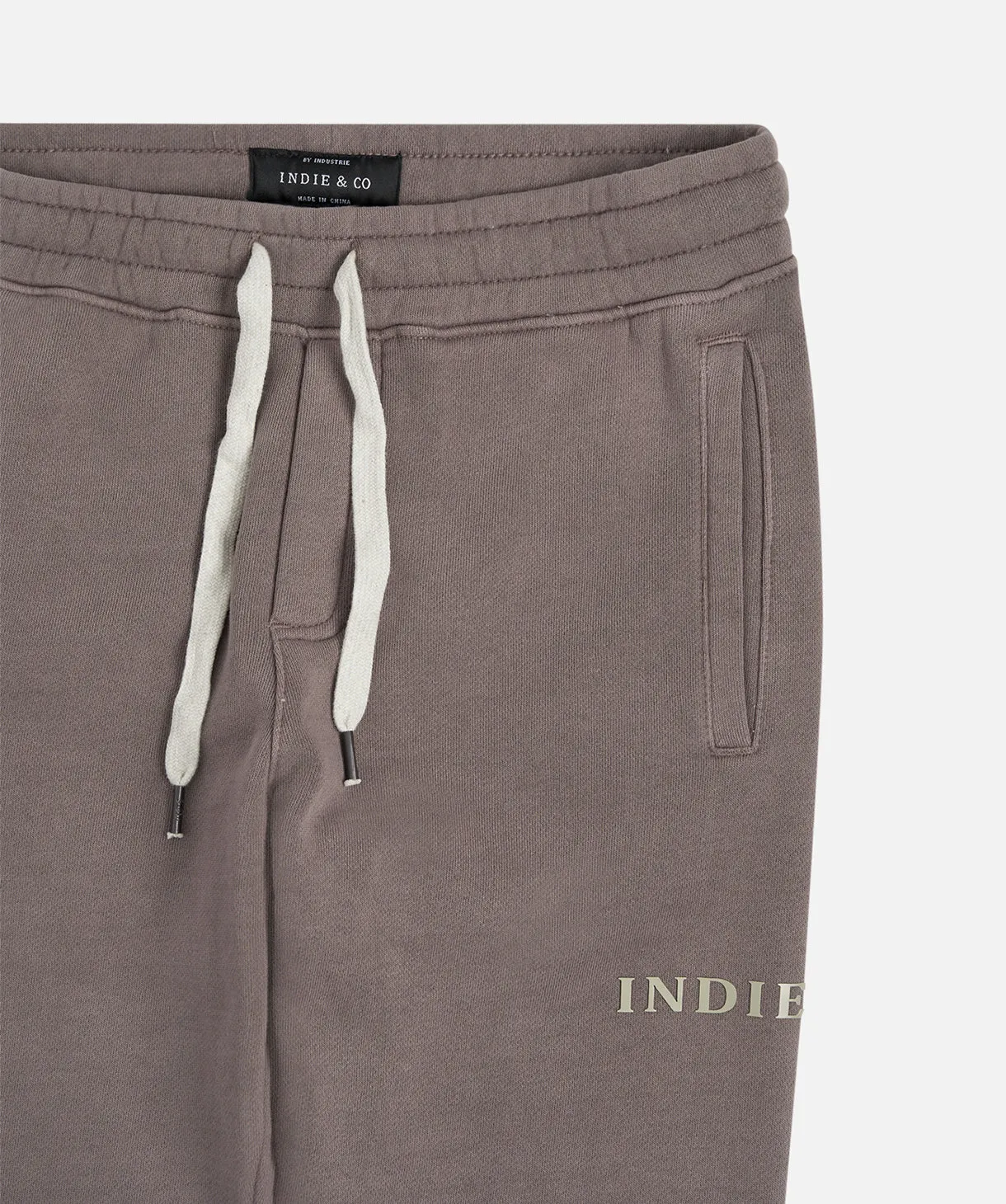 The Oversize Trackie - Clay