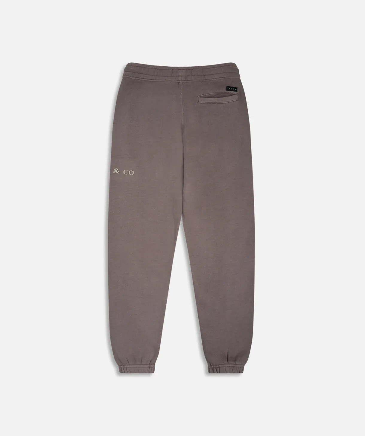 The Oversize Trackie - Clay