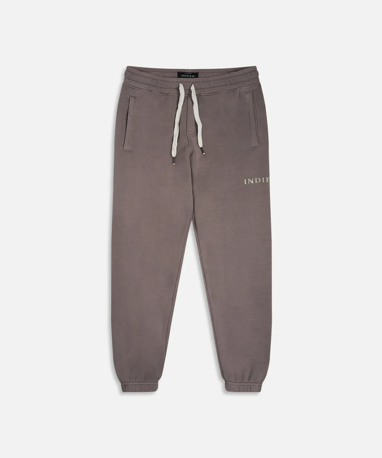 The Oversize Trackie - Clay