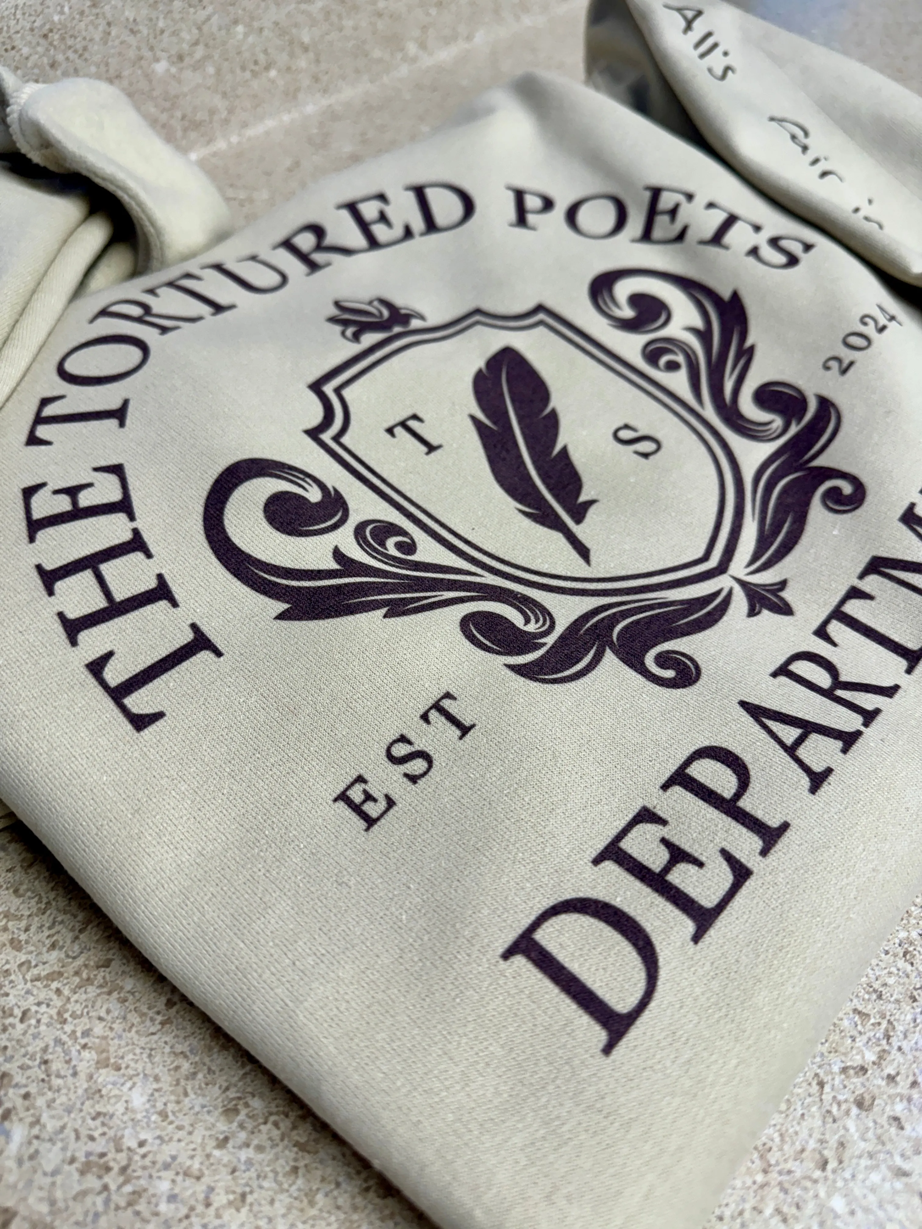 The Tortured Poets Department Era Sweatshirt