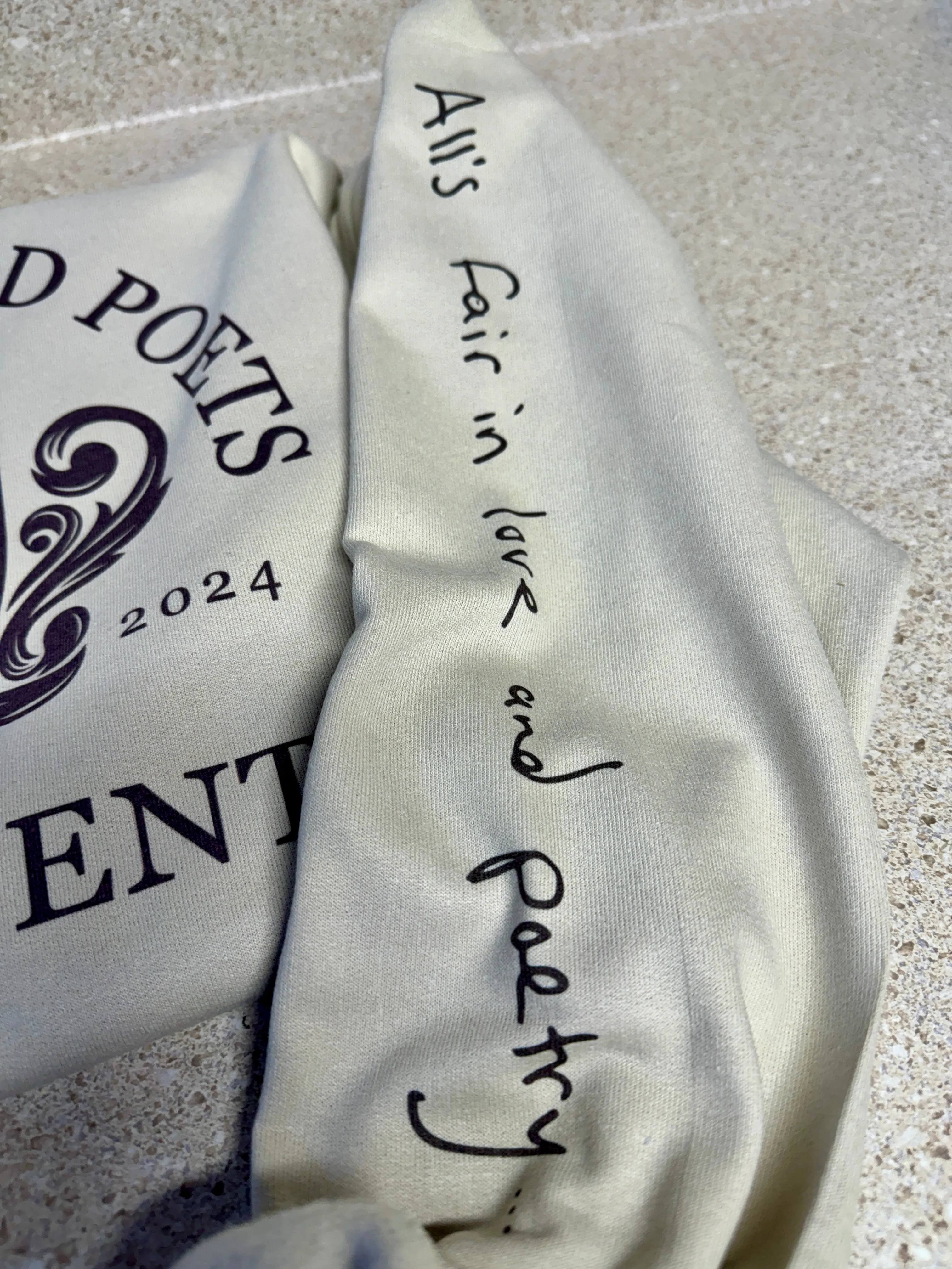 The Tortured Poets Department Era Sweatshirt