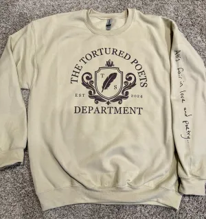 The Tortured Poets Department Era Sweatshirt