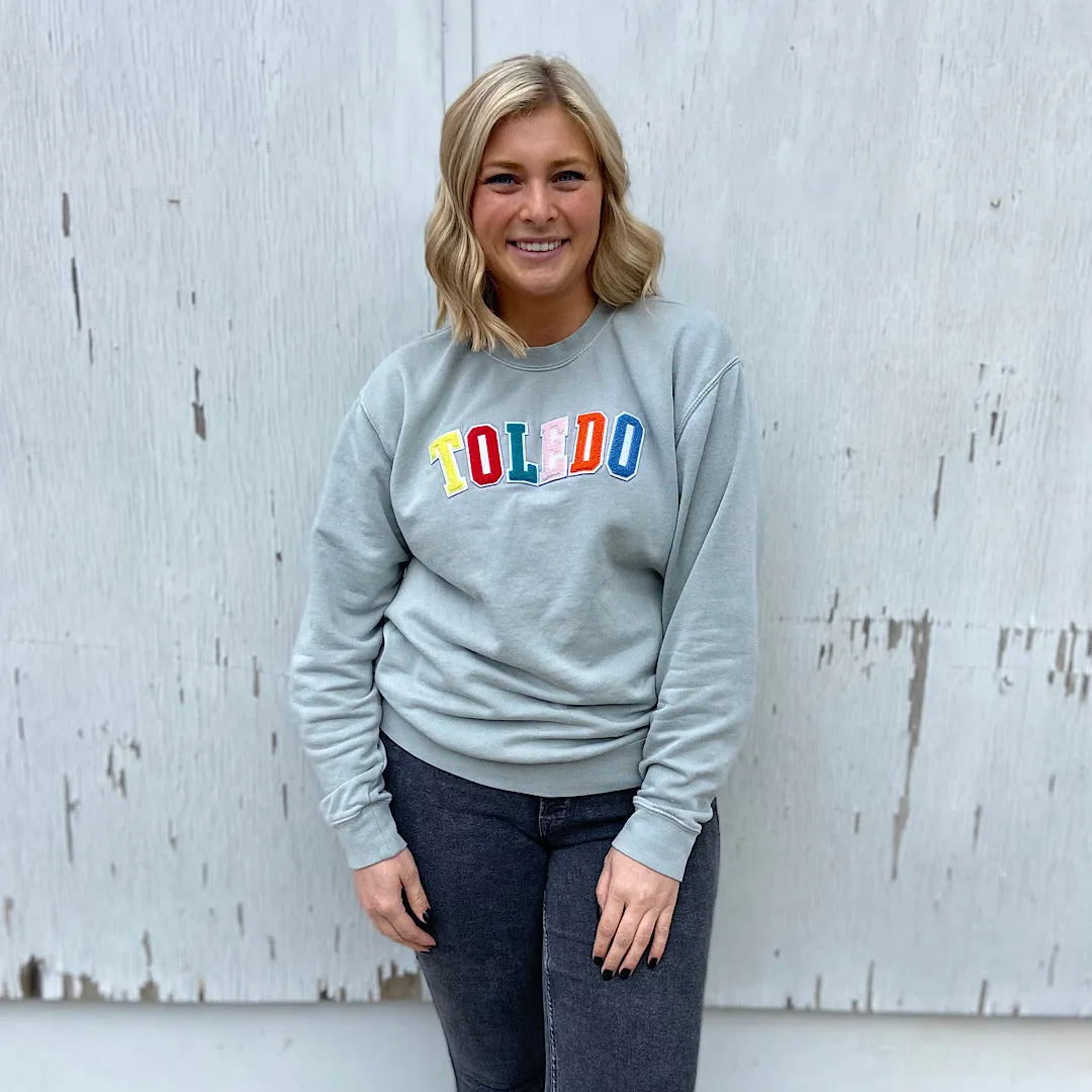 Toledo Chenille Limited Edition Spring Sweatshirt (Discontinued)