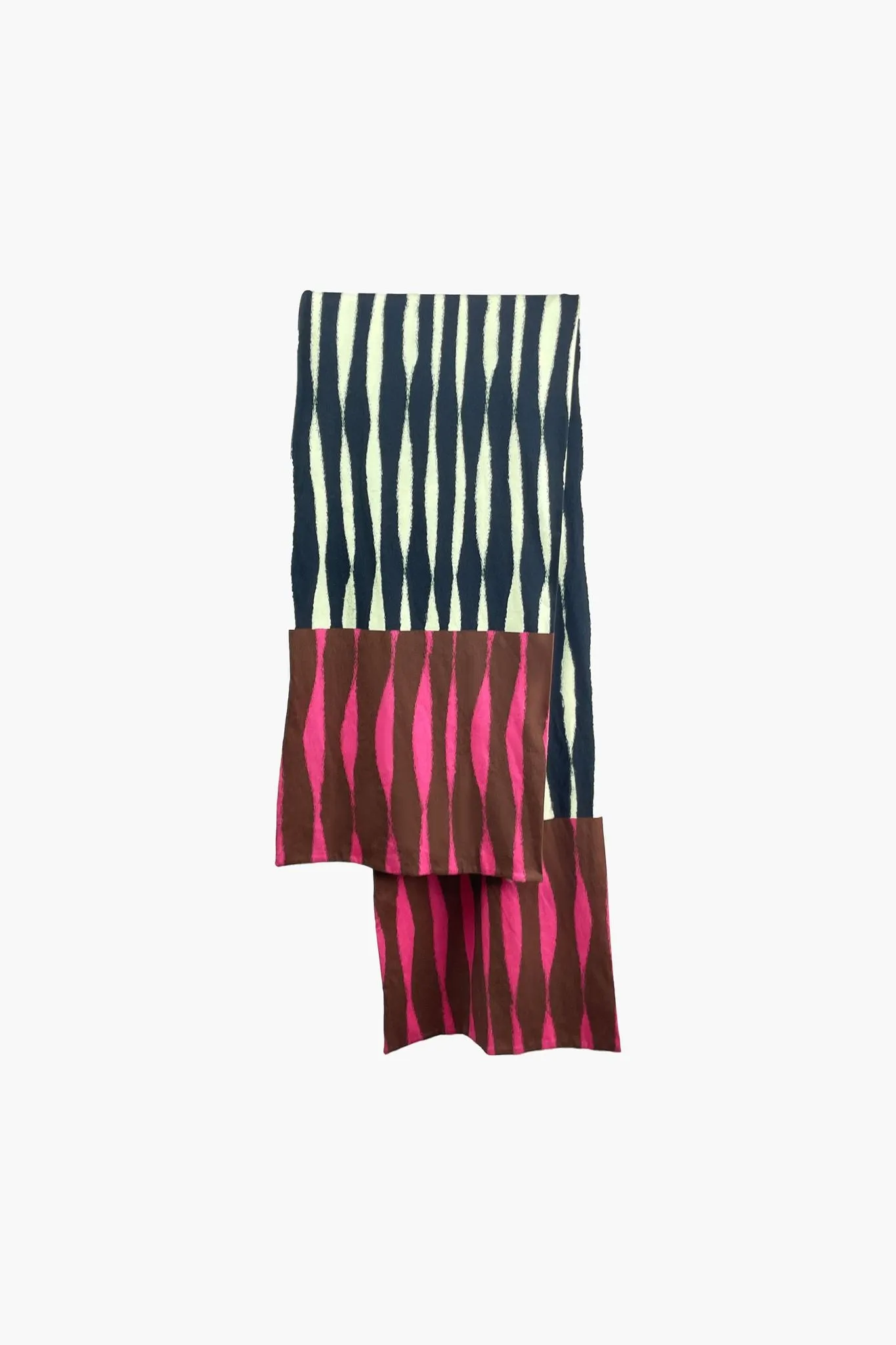Twillight  Horizontal Scarf - Black