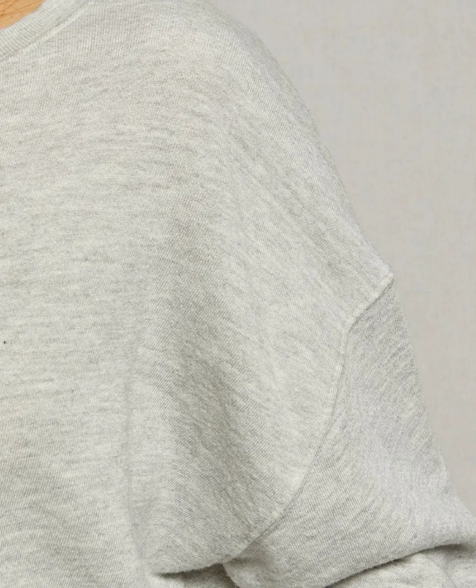 Tyler Sweatshirt Heather Grey