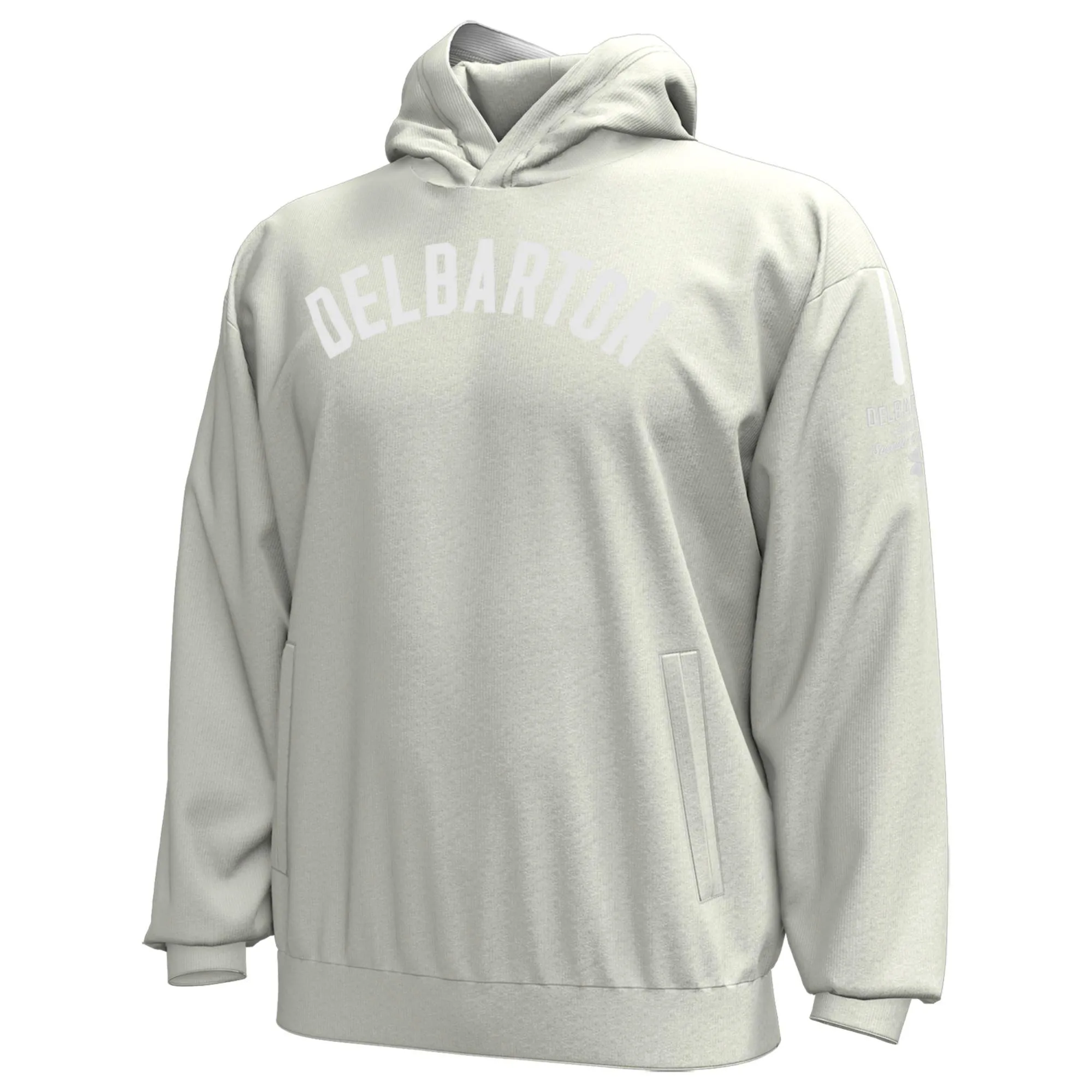 UA Gameday Double Knit Hoodie - Stone