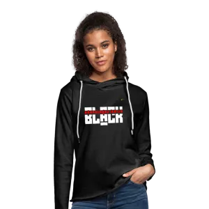 Unapologetically Black - Unisex Lightweight Terry Hoodie