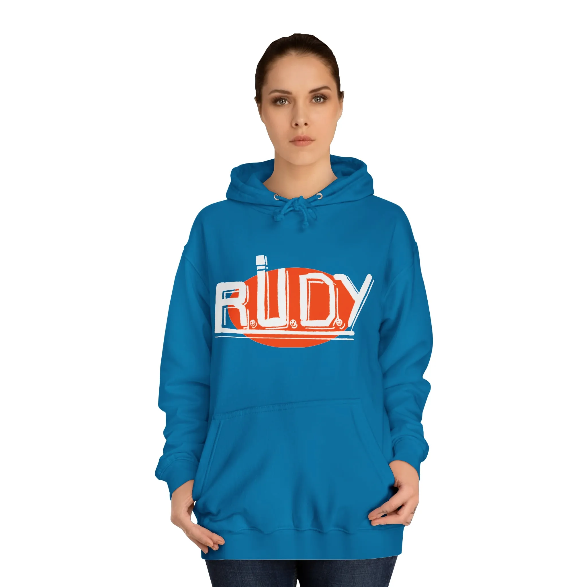 Unisex College Hoodie Rudy #2