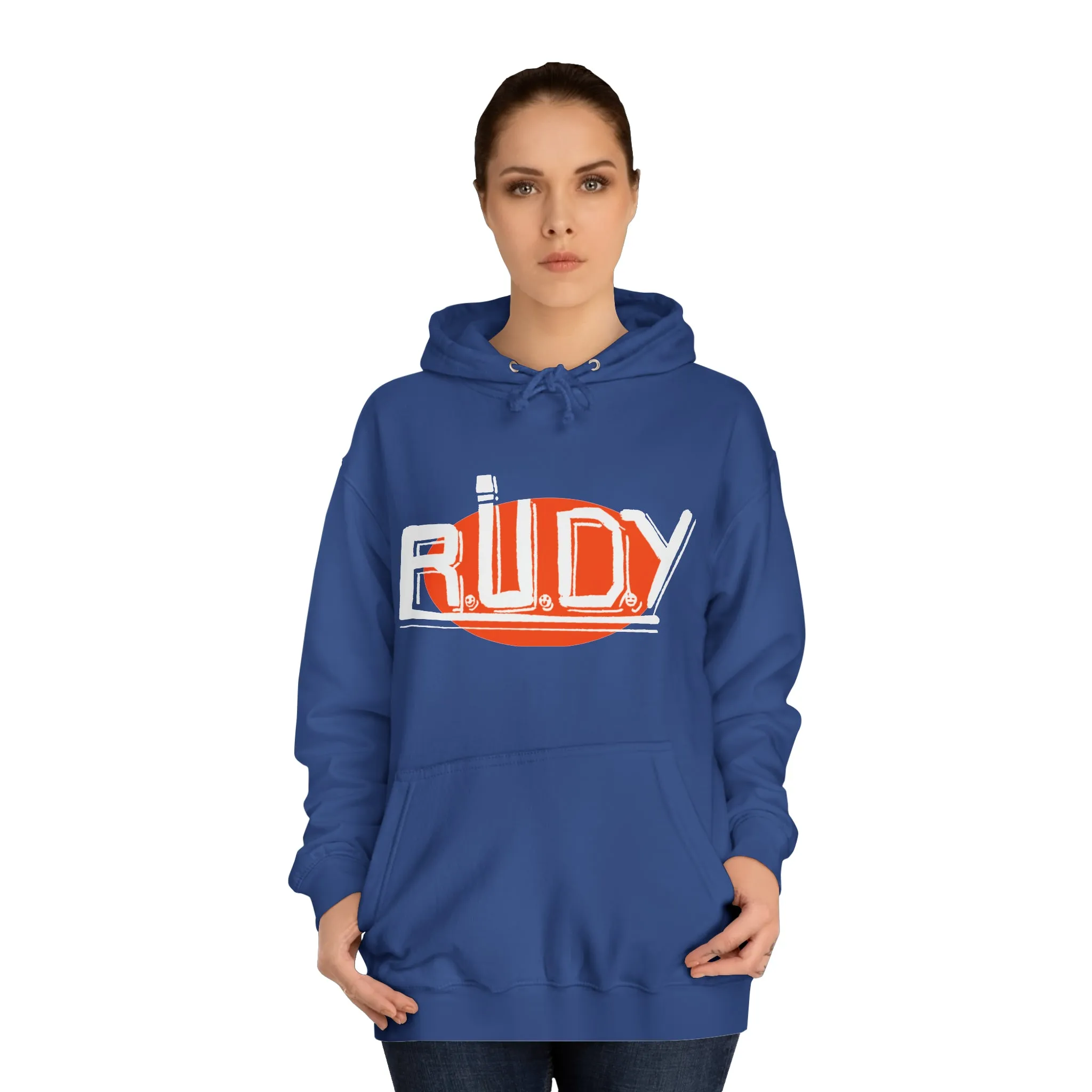 Unisex College Hoodie Rudy #2