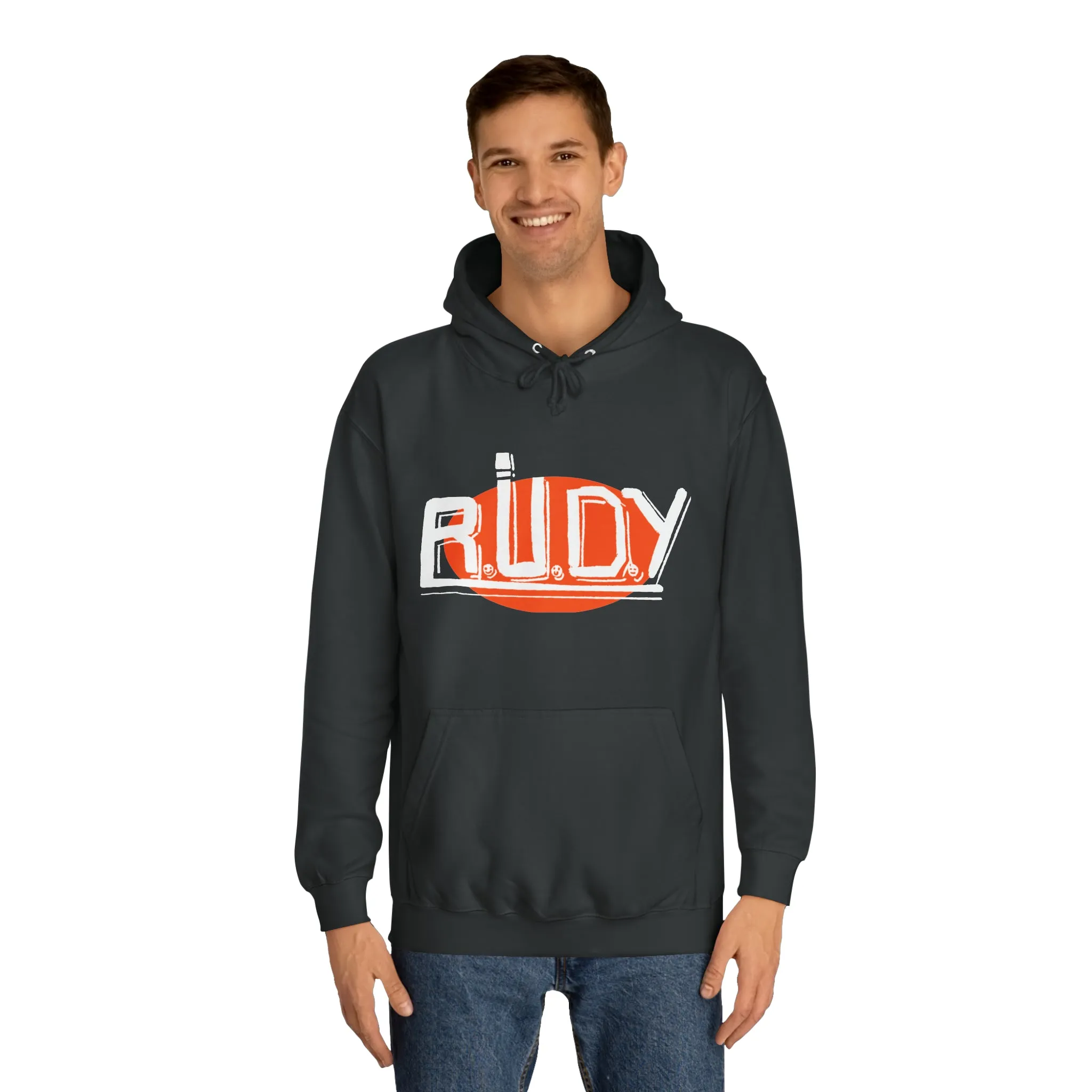Unisex College Hoodie Rudy #2